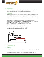 Preview for 34 page of Super B Epsilon SB12V1200Wh-M Manual