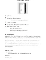 Preview for 1 page of Super Boost Ultra WiFi Pro Super Booster Manual