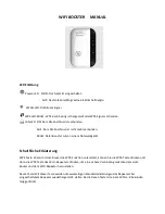 Preview for 4 page of Super Boost Ultra WiFi Pro Super Booster Manual