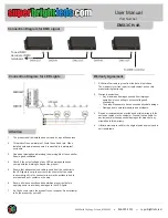 Preview for 2 page of Super Bright LEDS DMX-3CH-4A User Manual