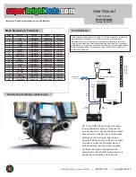 Preview for 2 page of Super Bright LEDS RCW-RFRGB User Manual