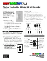 Super Bright LEDS RGB14REM User Manual preview