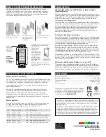 Предварительный просмотр 2 страницы Super Bright LEDS RGB14REM User Manual