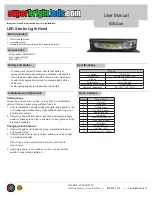 Preview for 1 page of Super Bright LEDS WIFI-CON User Manual