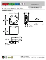 Preview for 2 page of Super Bright LEDS WN-FL01-RD0 User Manual