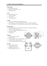 Предварительный просмотр 3 страницы SUPER-CAN WKP-3603 User Manual