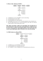 Предварительный просмотр 7 страницы SUPER-CAN WKP-3603 User Manual