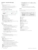 Предварительный просмотр 3 страницы Super Circuits ARX-6 VHF Quick Setup Manual