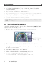 Предварительный просмотр 12 страницы Super Circuits AVSI-12 Setup And User Manual