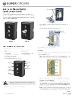 Preview for 1 page of Super Circuits AVSI-SW1 Quick Setup Manual