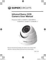 Предварительный просмотр 1 страницы Super Circuits CD33-2 User Manual