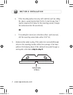 Предварительный просмотр 12 страницы Super Circuits CD33-2 User Manual