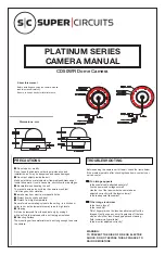 Super Circuits CD50WR Manual предпросмотр