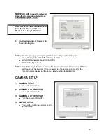 Preview for 38 page of Super Circuits DMR16CD-3 User Manual