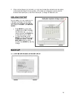 Preview for 54 page of Super Circuits DMR16CD-3 User Manual