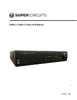 Super Circuits DMR22-3 Series User Manual preview