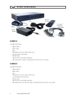 Preview for 8 page of Super Circuits DMR90U Installation And Setup Manual