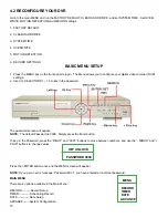 Предварительный просмотр 16 страницы Super Circuits DVQ-2 User Manual