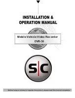 Preview for 1 page of Super Circuits DVR-30 Installation & Operation Manual