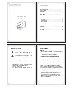 Super Circuits PC269 User Manual предпросмотр