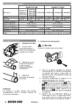 Preview for 20 page of Super Ego 1500000447 Instructions For Use Manual