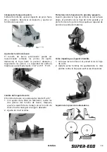 Предварительный просмотр 13 страницы Super Ego 186000000 Instruction Manual