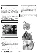 Предварительный просмотр 22 страницы Super Ego 186000000 Instruction Manual