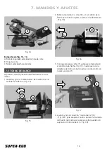 Предварительный просмотр 14 страницы Super Ego 189 Directions For Use Manual