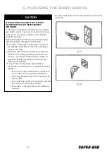 Предварительный просмотр 37 страницы Super Ego 189 Directions For Use Manual