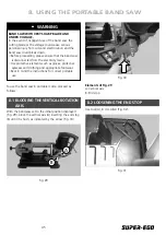 Предварительный просмотр 45 страницы Super Ego 189 Directions For Use Manual