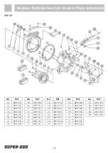 Предварительный просмотр 10 страницы Super Ego 43-615-016 Manual