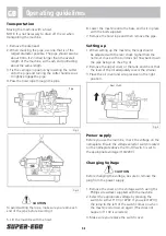 Предварительный просмотр 38 страницы Super Ego 43-615-016 Manual