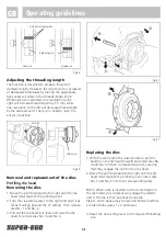 Предварительный просмотр 46 страницы Super Ego 43-615-016 Manual