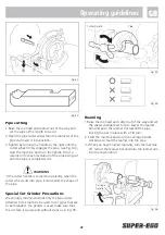 Предварительный просмотр 47 страницы Super Ego 43-615-016 Manual