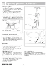 Предварительный просмотр 48 страницы Super Ego 43-615-016 Manual