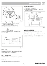 Предварительный просмотр 49 страницы Super Ego 43-615-016 Manual