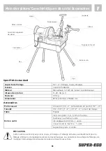 Предварительный просмотр 55 страницы Super Ego 43-615-016 Manual