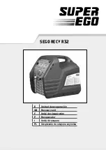 Super Ego SEGO RECV R32 Manual preview