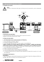 Preview for 12 page of Super Ego SEGO RECV R32 Manual