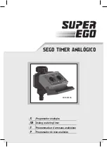 Предварительный просмотр 1 страницы Super Ego SEGO SD1000100 Instructions For Configuration