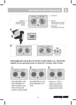 Предварительный просмотр 5 страницы Super Ego SEGO SD1000100 Instructions For Configuration