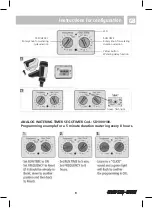 Предварительный просмотр 9 страницы Super Ego SEGO SD1000100 Instructions For Configuration