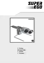 Super Ego SEH003600 Directions For Use Manual preview