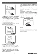 Preview for 7 page of Super Ego SEH025100 Instructions For Use Manual