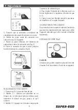 Preview for 9 page of Super Ego SEH025100 Instructions For Use Manual