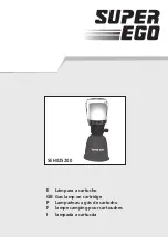 Preview for 1 page of Super Ego SEH025200 Instructions For Use Manual