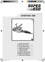 Preview for 1 page of Super Ego SUPERTRONIC 2000 Manual