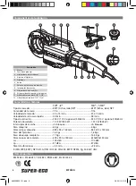 Preview for 6 page of Super Ego SUPERTRONIC 2000 Manual