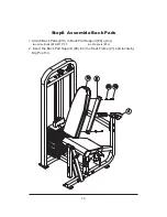 Предварительный просмотр 16 страницы Super Gym SG8018MT Assembly Instructions Manual