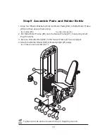 Предварительный просмотр 17 страницы Super Gym SG8018MT Assembly Instructions Manual